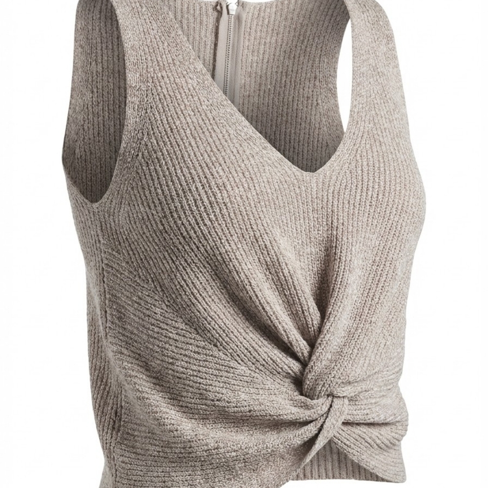 Wishlist Fate Knot Crop Top Size Med - Picture 2 of 8